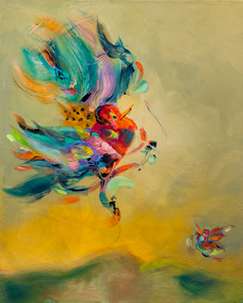 Flying Feathers